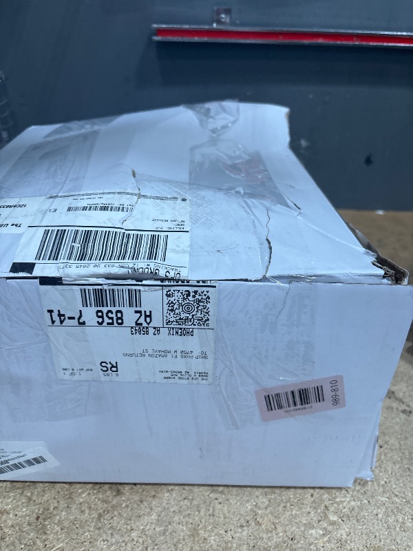 Photo 1 of *DAMAGED BOX*
Juicer Machine, 500W Centrifugal Juicer Extractor with 3 Speed & Wide Mouth 3” Feed Chute for Fruit Vegetable, High Yield Juicer Included Cleaning Brush for Easy to Clean