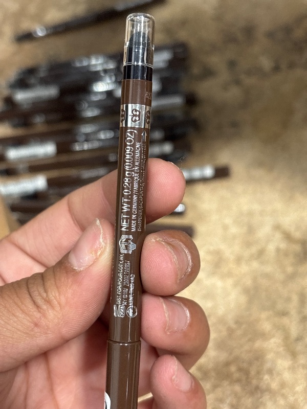 Photo 1 of **72 UN-OPENED UNITS**
Rimmel London Exaggerate Waterproof Eye Definer Eyeliner, Highly Pigmented, Long-Wearing, Built-In Smudger, 212, Rich Brown, 0.01oz