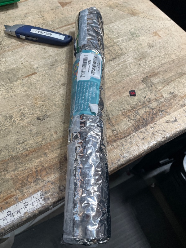 Photo 1 of 1.5mm Thick Clear Table Protector Plastic PVC Table Top Cloth Vinyl Table Pads Easy Clean Waterproof Wipeable Desk Topper Pad for Dining Sofa Living Room Coffee Table Desk Mat Rectangle 17x66 Inches