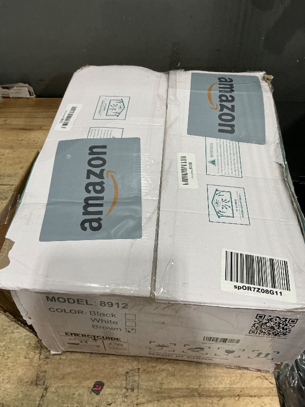 Photo 1 of ***PARTIAL SET - PRICE ADJUSTED***
Ceiling Fans with Lights, 51 inch Modern Low Profile Ceiling Fan with Light and Remote App Control, Flush Mount, Quiet DC Reversible, Dim Led Ceiling Fan 6 Blade Softer Wind Indoor/Outdoor Patio Brown