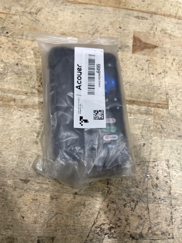 Photo 1 of (Pack of 2) Replacement Remote Control Only for Roku TV, Compatible for TCL Roku/Hisense Roku/Onn Roku/Sharp Roku/Element Roku/Westinghouse Roku/Philips Roku Smart TVs (Not for Roku Stick and Box)