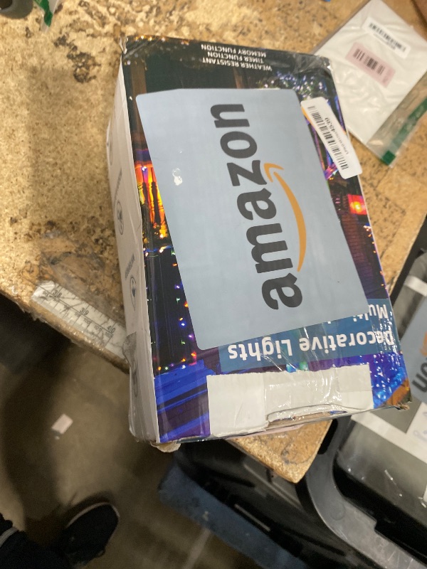 Photo 1 of *****Plug****** 1500 LED Chrstmas Lights, 470ft Outdoor Christmas String Lights with 12 Modes, Multicolor LED String Lights with Timer Dimmable Waterproof for Tree Fence Garden Xmas Wedding Party Holiday Decorations