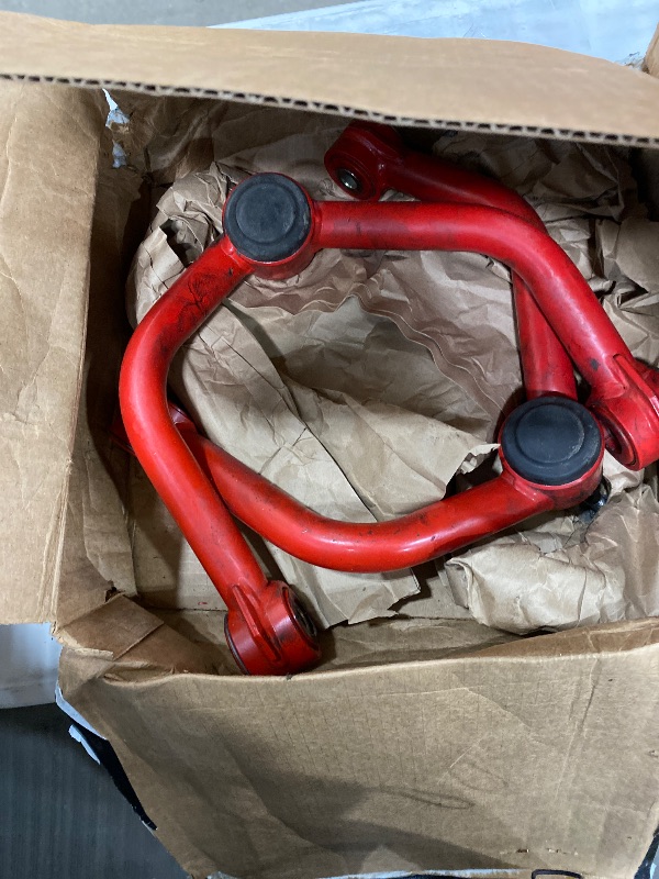 Photo 1 of **DIRTY AND USED**Front Upper Control Arms for 2004-2023 Nissan Titan.2005-2019 Nissan Armada,2-4" PU Bushing Suspension Control Arms(2PCS)