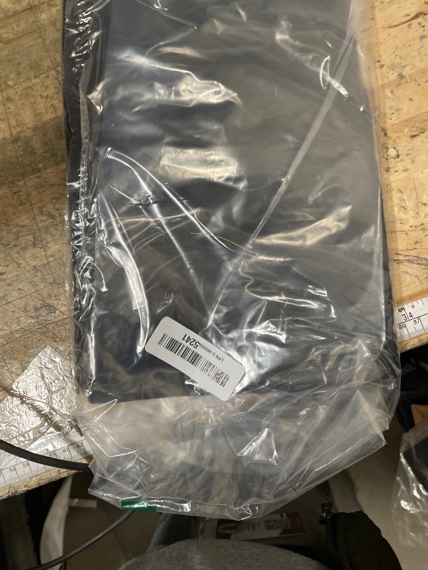 Photo 1 of 1 Pack Extra Long Hair Extension Holder Wig Storage Bag with Hanger Hairpieces Ponytail Bundles Storage Carrier Case for Store Style Hair Travel Hair Extensions Bag Black Color