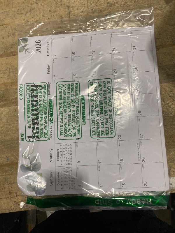 Photo 1 of 2025-2026 Magnetic Fridge Calendar 18 Monthly Magnetic Calendar for Refrigerator 2025-2026 Wall Calendar Planner Runs from July 2025 Until December 2026 Easy Organizing Markers Tearable (Nature)