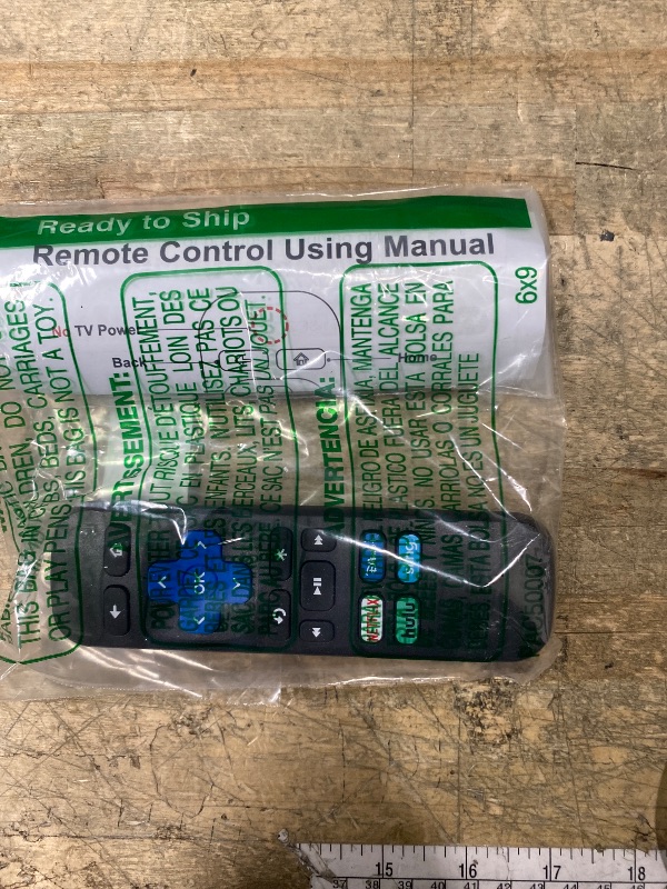 Photo 1 of (2 Pack) Replacement Remote Control for Roku Express, for Roku Premiere, for Roku Box, for Roku Player, for Roku 1 2 3 4 -?NOT for Stick or TV?