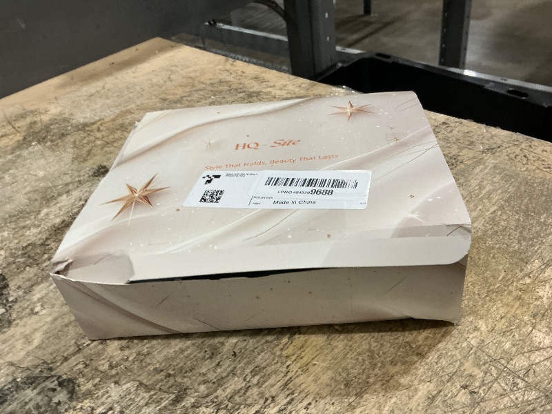 Photo 1 of 12 Pcs Blue Large Square Hair Claw Clips for Women, 4.3-Inch Matte Rectangle Claw, Strong Hold Non-slip Hair Clips for Thick & Thin Hair