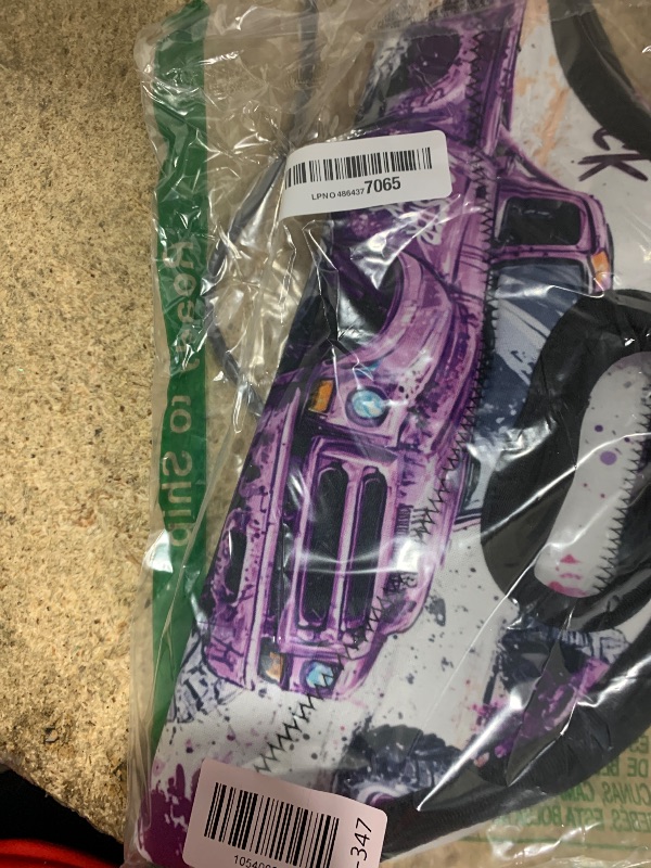 Photo 1 of ******reference photos *****PrelerDIY Colorful Monster Trucks Lunch Box - Insulated Lunch Bags for Boys/Girls/Women/Men Detachable Handle Lunchbox Meal Tote Bag