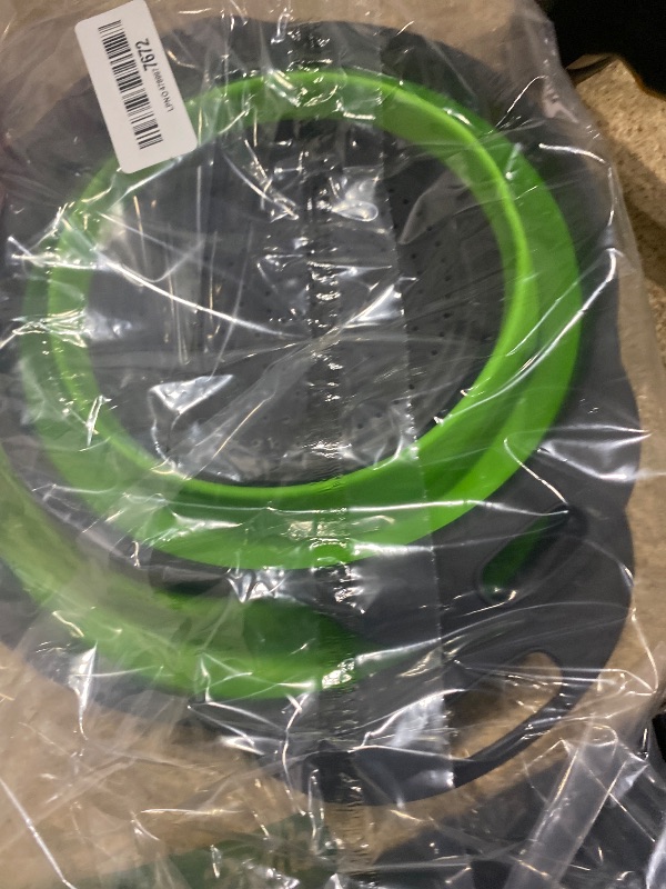 Photo 1 of 2 Pack Collapsible Colander Set, Emptycolor Foldable Collapsible Strainers for Kitchen, Small Round Colander with Base and Handles for Pasta, Fruit, Vegetables – Space-Saving Kitchen Strainer Baskets