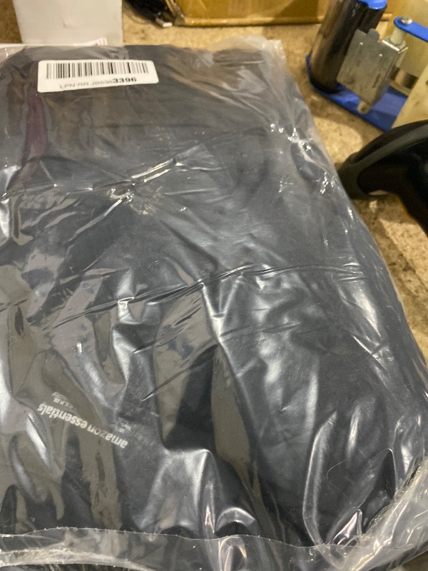 Photo 1 of ***DIRTY*** Amazon Essentials Men's 6-Pack V-neck Undershirts, Black, Large