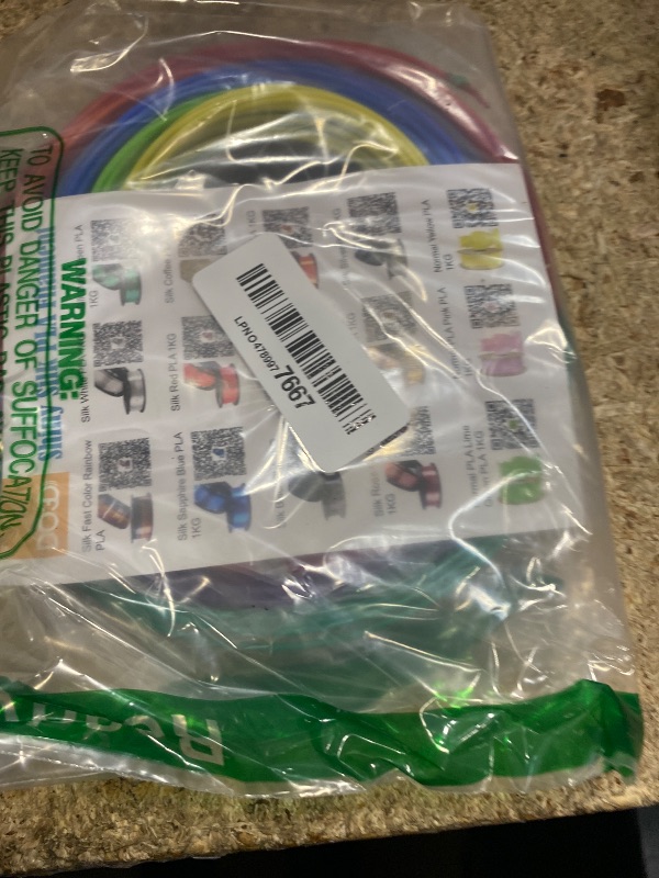 Photo 1 of 15 Bright Colors 1.75mm 3D Pen PLA Filament Refill, Each Color 10feet, Total 150 Feet 3D Pen/3D Printer PLA Sample Pack, Compatible with MYNT3D / SCRIB3D Printing Pen