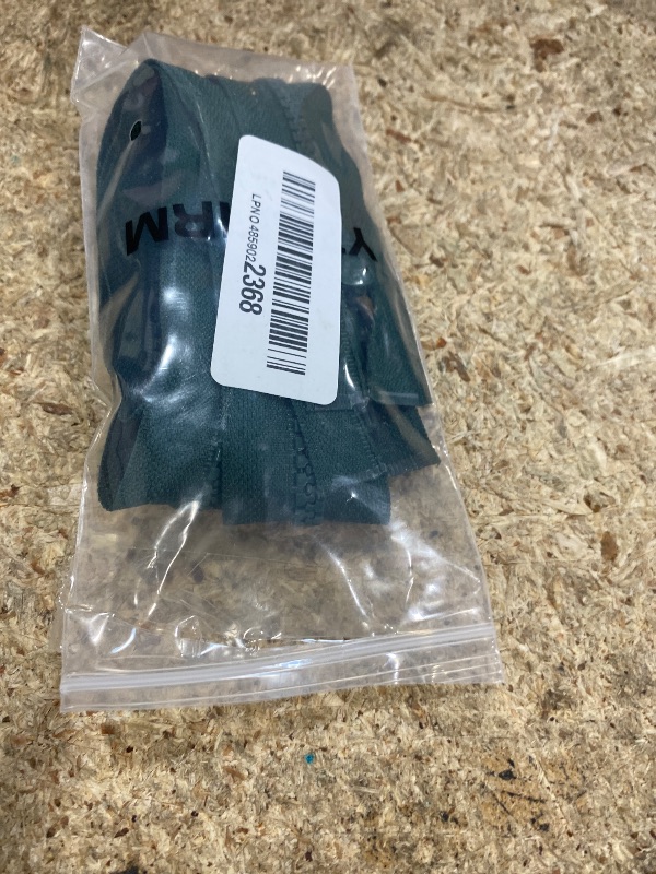 Photo 1 of #5 Separating Sewing Zipper for Jacket: YZSFIRM 2Pcs Army Green 19 inch Plastic Zippers - Replacement Coat Open End Zipper Bulk