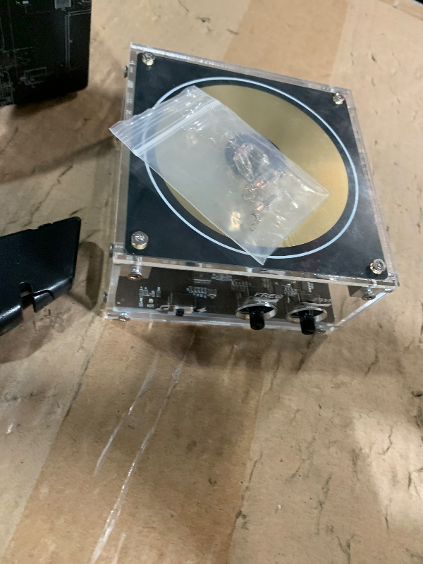 Photo 1 of ***Missing power cord***
ALKISTA Tesla Coil Musical Speaker Plasma Storm Cool Desktop Gadgets Electric Toys Bobina De Tesla Electrica Artificial Lightning Science Physical Toy Model