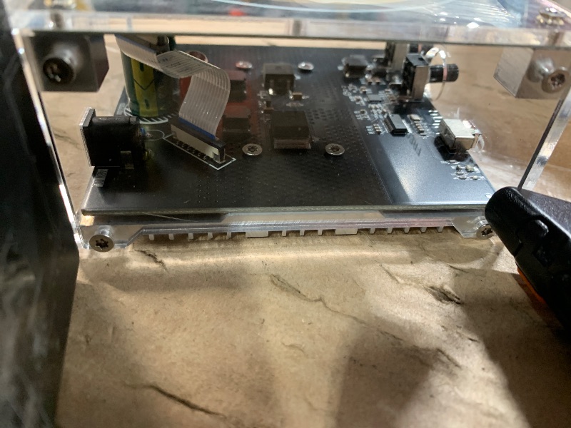 Photo 1 of ***Missing power cord***
ALKISTA Tesla Coil Musical Speaker Plasma Storm Cool Desktop Gadgets Electric Toys Bobina De Tesla Electrica Artificial Lightning Science Physical Toy Model