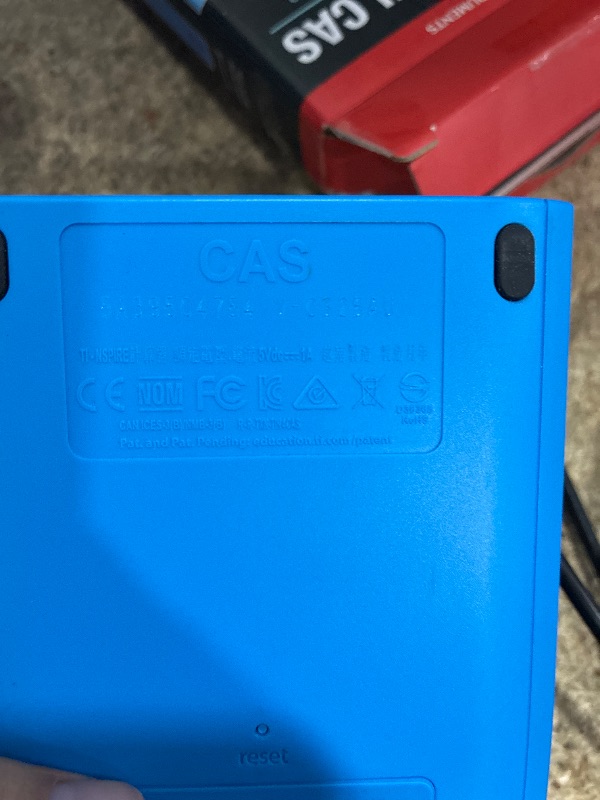 Photo 1 of ***FOR PARTS ONLY/ NON-FUCNTIONAL*** Texas Instruments TI-Nspire CX II CAS Color Graphing Calculator with Student Software (PC/Mac)