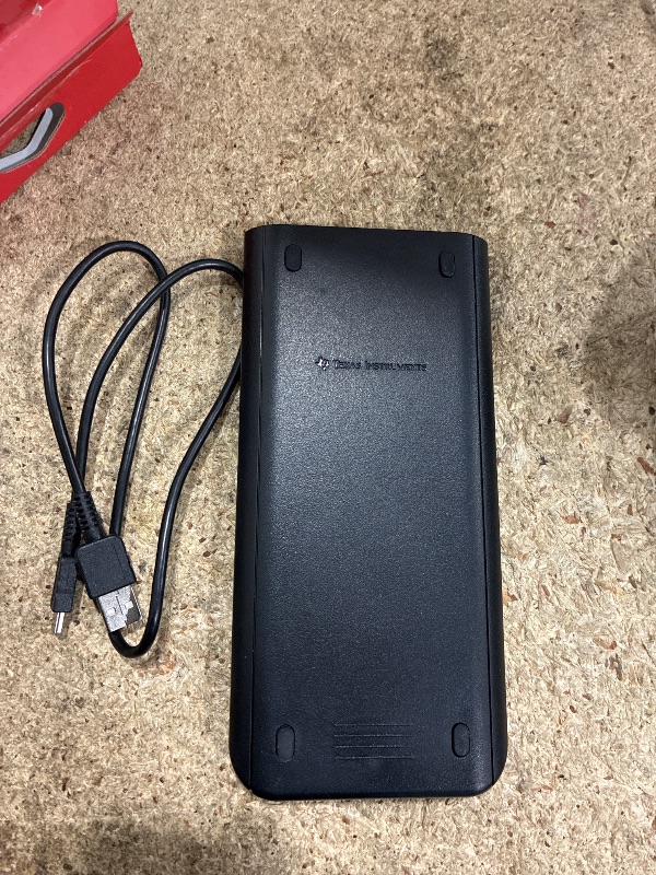 Photo 1 of ***FOR PARTS ONLY/ NON-FUCNTIONAL*** Texas Instruments TI-Nspire CX II CAS Color Graphing Calculator with Student Software (PC/Mac)