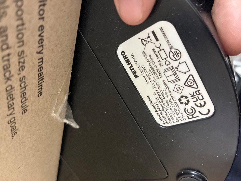 Photo 1 of ***FOR PARTS ONLY/ DISPENSER NON-FUNCTIONAL*** PETLIBRO Automatic Cat Feeder, 5G WiFi Automatic Dog Food Dispenser with Freshness Preservation, 5L Timed Pet Feeder with Low Food Sensor, Up to 10 Meals Per Day, Granary Black