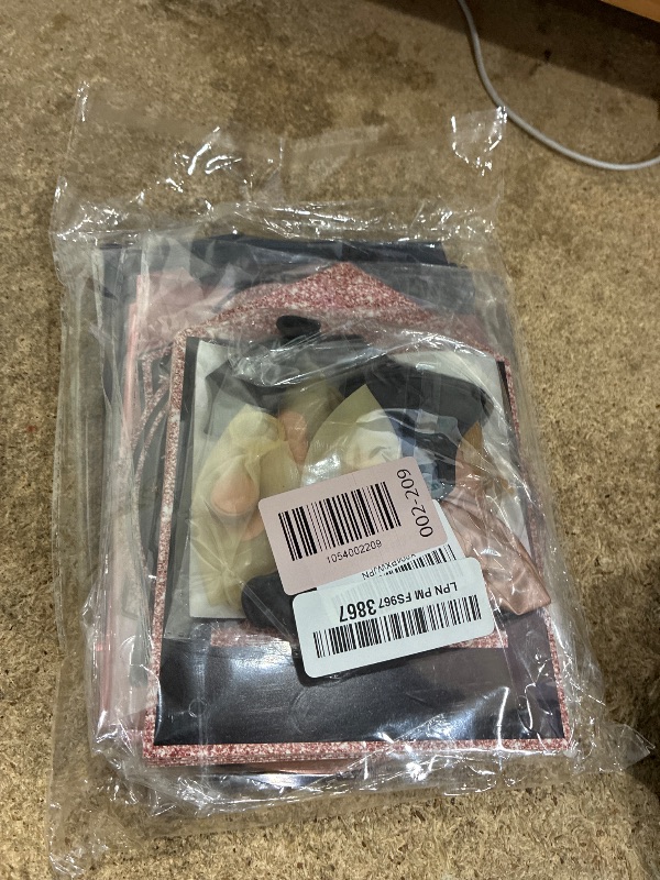 Photo 1 of 18th Birthday Decorations for Girls, Rose Gold Black Happy 18th Birthday Party Decorations, Happy 18th Birthday Backdrop, Foil Balloons 18, Banner, Balloons, Hanging Swirls, Birthday Cards Set 45pcs