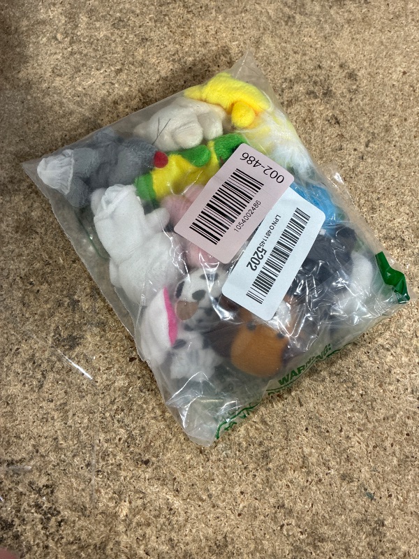 Photo 1 of 10Pcs Finger Puppets Set - Soft Plush Animals Finger Puppet Toys for Kids, Mini Plush Figures Toy Assortment for Boys & Girls, Party Favors for Shows, Playtime, Schools