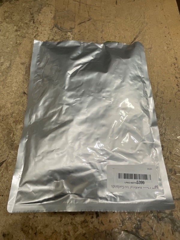 Photo 1 of 12 Pack Fake Vines for Room Decor Artificial Ivy Greenery Garland Hanging Plants Backdrop Faux Greenery Leaves for Bedroom Home Garden Wall Jungle Theme Party Wedding Decor