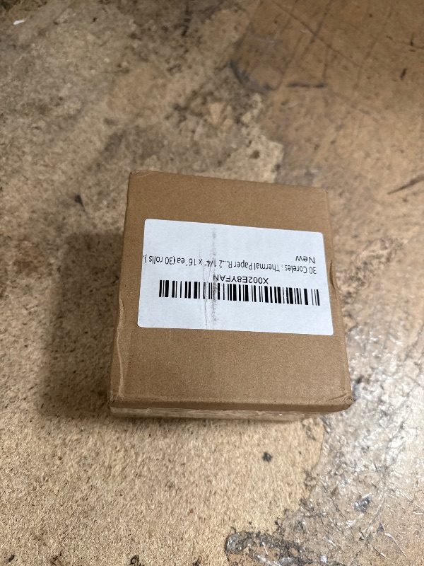 Photo 1 of 30 Coreless Thermal Paper Rolls for Poynt Smart Payment Terminal Receipt Printer - 2 1/4" x 16´ea (30 rolls )…