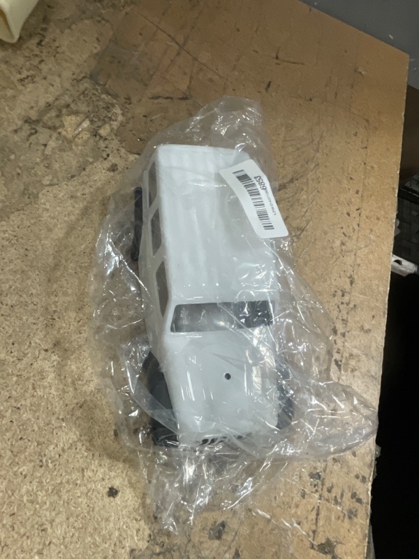 Photo 1 of 1/24 RC Crawler Body,132.5mm Wheelbase Jeep Wrangler Shell Soft Shell, for AXIAL SCX24 1/24 RC car Shell Modification Parts Upgrade (White, no Stickers)