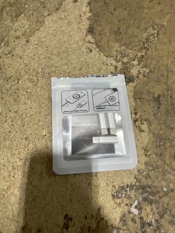 Photo 1 of ????? ???????? Lightning to USB C Adapter for iPhone 17/16/15 Series,iPad Pro,Charging & Data Sync ONLY,Type C Charger Connector,for iPhone 17/16 Charger,17/16 Accessroies,Not for Audio