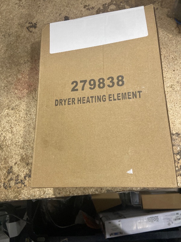 Photo 1 of [UPGRADED] 279838 Dryer Heating Element for Whirlpool Kenmore Maytag Amana Roper, Dryer Heating Element Parts Include Dryer Thermostat Thermal Fuse, Replaces 2406026 3403585 w10724237