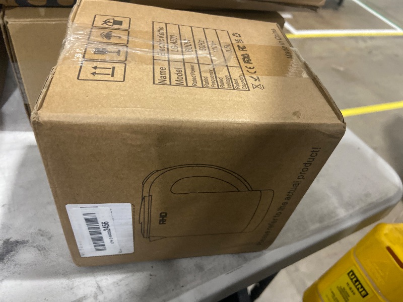 Photo 1 of 0.5L Small Portable Electric Kettles for Boiling Water, Stainless Steel Travel Kettle, Fast Boil Teapot, Boil-Dry Protection & Auto Shut-Off, Perfect For Traveling Cooking, Coffee, Tea, Eggs(Green)