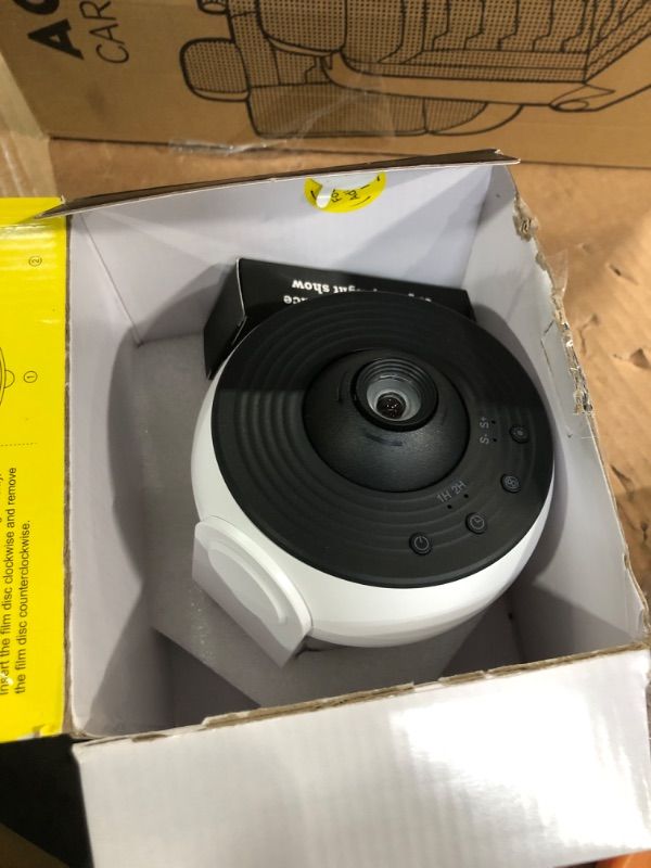 Photo 1 of ***MISSING PARTS***
Planetarium Projector Pro for Bedroom, 13 in 1 Star Projector Galaxy Light, Ceiling Night Light Milky Way Mood Lighting with Timer, LED Space Galaxy Lamp Bedroom Room Decor for Adults Kids - White