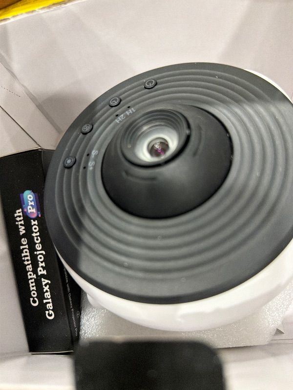 Photo 1 of ***MISSING PARTS***
Planetarium Projector Pro for Bedroom, 13 in 1 Star Projector Galaxy Light, Ceiling Night Light Milky Way Mood Lighting with Timer, LED Space Galaxy Lamp Bedroom Room Decor for Adults Kids - White