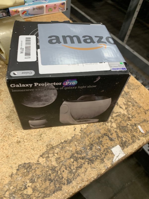 Photo 1 of ***MISSING PARTS***
Planetarium Projector Pro for Bedroom, 13 in 1 Star Projector Galaxy Light, Ceiling Night Light Milky Way Mood Lighting with Timer, LED Space Galaxy Lamp Bedroom Room Decor for Adults Kids - White