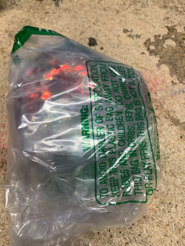 Photo 1 of *PLASTIC* Neil Enterprises Inc. Heart Photo Snow Globe