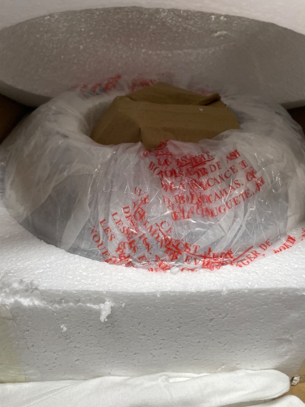 Photo 1 of 1 Light 10" Kitchen Island Hanging Pendant Light Farmhouse Dining Ancient Blue Glass Shade Light Fixture,with Black Finish for Bathroom,Over Sink