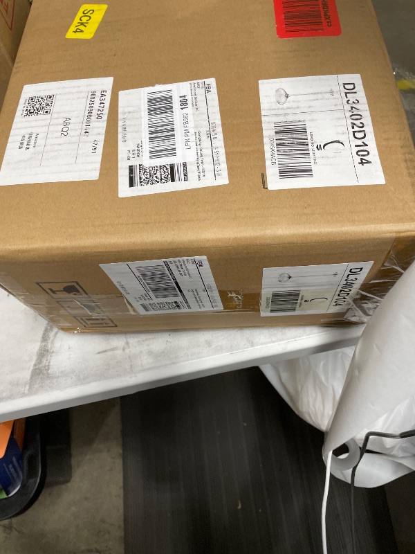 Photo 1 of 1 Light 10" Kitchen Island Hanging Pendant Light Farmhouse Dining Ancient Blue Glass Shade Light Fixture,with Black Finish for Bathroom,Over Sink