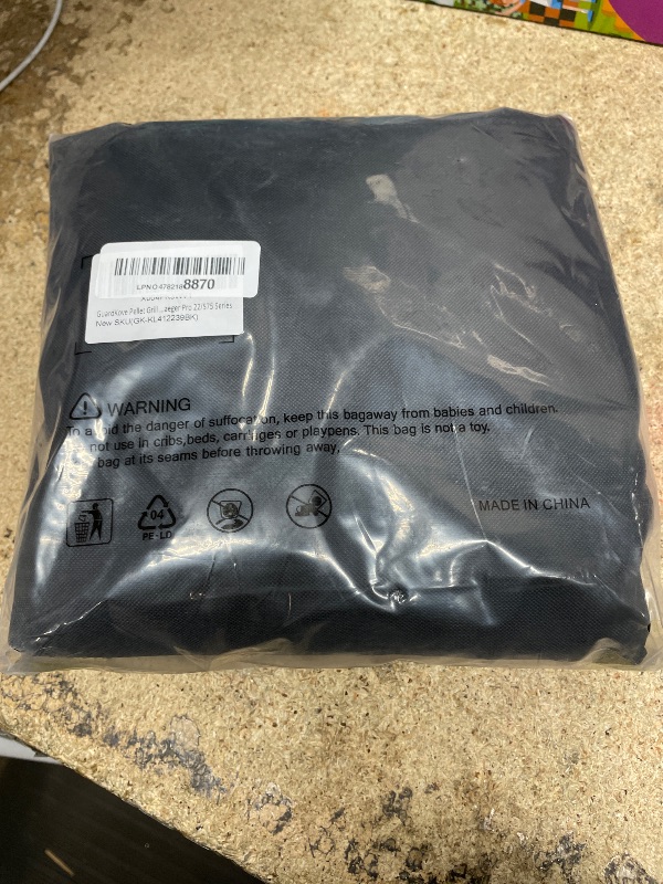 View 2 of [Upgraded 1000D Heavy Duty Fabric] Grill Cover for Traeger Pro 22/575 Series BAC503, Waterproof Wood Pellet Smoker Cover, Tear & Fade Resistant with Buckle &Zipper, for Traeger Lil'Tex Elite, Eastwood
