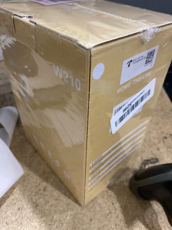 Photo 1 of [Built-in Apps & 2026 Upgraded] Mini Projector with WiFi 6 and Bluetooth 5.4 Support 4K 1080P Auto Keystone 180° Rotatable Projector Portable Compatibile with HDMI/TV Stick/Memory Stick/Laptop, White