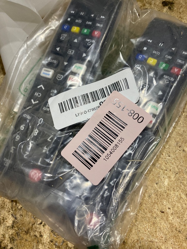 Photo 1 of ?Pack of 2? New Universal Remote for All Samsung TV Remote, Replacement Compatible for All Samsung Smart TV, LED, LCD, HDTV, 3D, Series TV