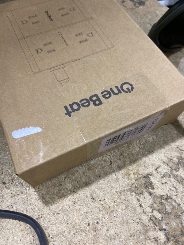 Photo 1 of 10Ft Extension Cord with Multiple Outlets, Flat Plug Surge Protector Power Strip 10 Ft Long Cord, 8 Outlets & 4 USB Ports (2 USB C), 900J Desk Charging Station for Home Office, College Dorm Essentials