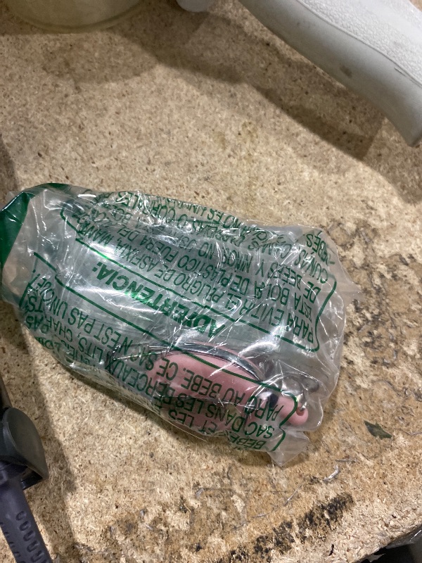 Photo 1 of 2-Pack Badge Reels, Retractable Badge Holders with Clip, Keyring, and Vertical Clear ID Card Holder, Pink