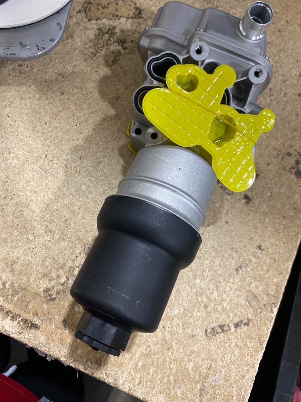 Photo 1 of  Aluminium Oil Filter Housing Compatible (unknown for which car)