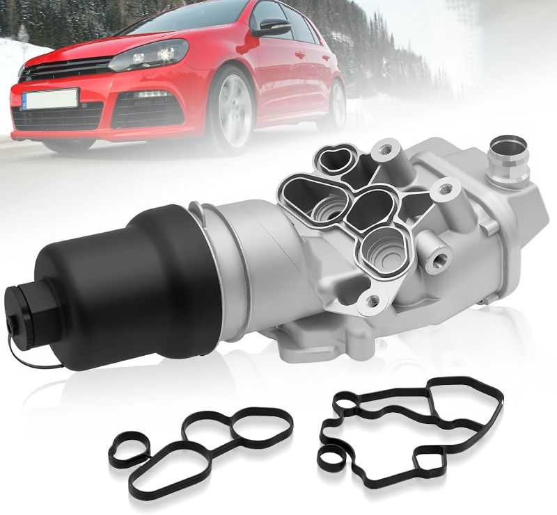 Photo 1 of  Aluminium Oil Filter Housing Compatible (unknown for which car)