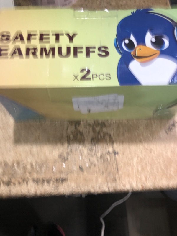 Photo 1 of 2 Pack Noise Cancelling Headphones for Kids, Kids Ear Protection 28dB SNR Noise Reduction Ear Muffs for Children/Toddler, Noise Cancelling Headphones Hearing Protection For Fireworks/Monster Truck