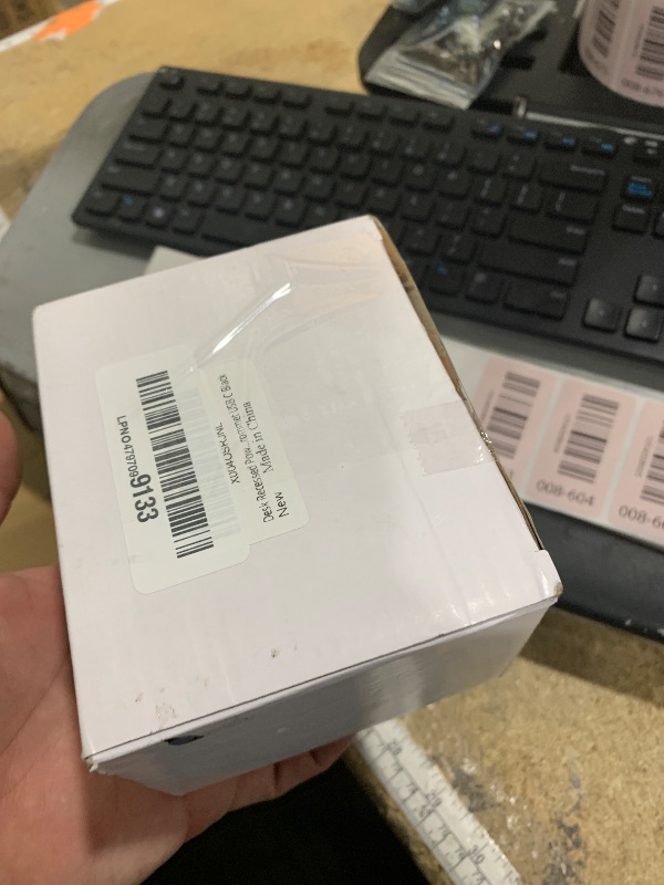 Photo 1 of 2 inch Desktop Power Grommet with 20W USB-C, Fast Charge Recessed Desk Outlet for Conference Countertop Cabinet Nightstand Furniture, 6.5FT Extension Cord, 45°Flat Plug, ETL Listed