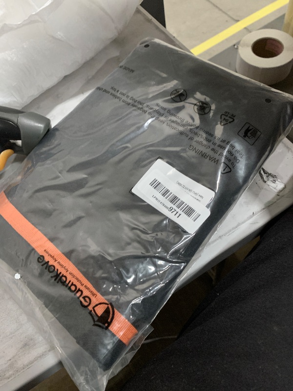 Photo 1 of [Upgraded 1000D Heavy Duty Fabric] 32” Fire Pit Cover Round for 29”- 32” Fire Pit/Tables, Waterproof Tear & Fade Resistant Firepit Cover with Buckle, Handle, Drawstring, Air Vent (32”D x 16”H,Black)