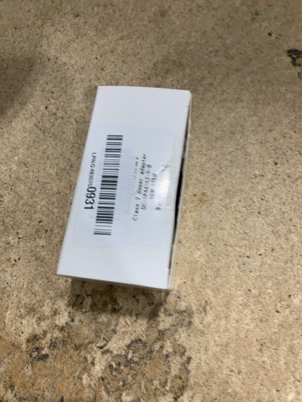 Photo 1 of 12V 9W 0.75A Class 2 Power Supply, AC to DC Low Voltage Transformer, IP44 Inflatable Power Adapter for LED Strip Lights, Christmas Decor Light, Indoor/Outdoor Use, UL Listed