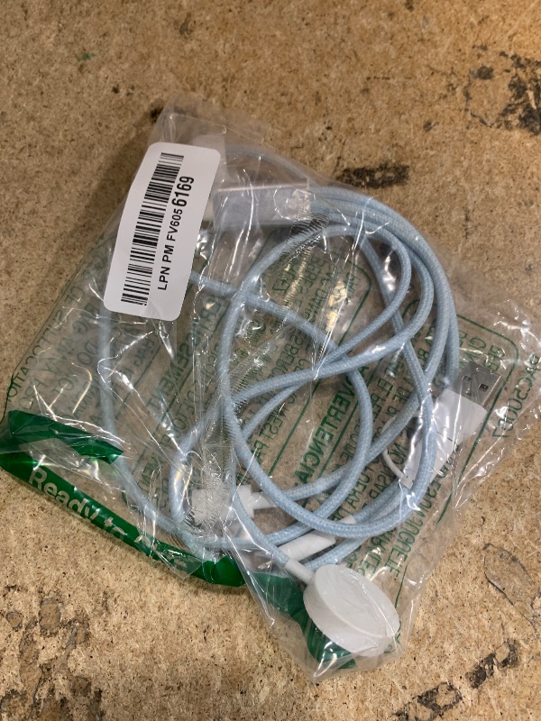 Photo 1 of ???????? ????? ???? Charging USB C Watch Phone Charger 3 in 2 Cable, Compatible with Apple Watch Ultra SE Series 1-11, Universal Travel Multi Devices All in One Cord, 4FT/1.2M-Blue