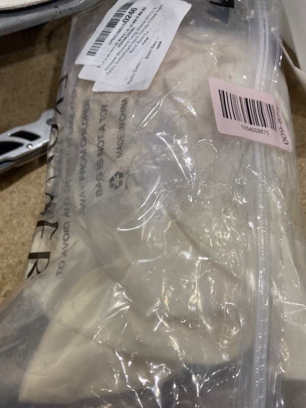 Photo 1 of **Only one** Ekouaer 3 Packs Womens Long Sleeve T Shirts Fall Fashion Sweetheart Neck Going Out Tops Slim Fitted Underscrub Black/Brown/Beige (3pcs) L