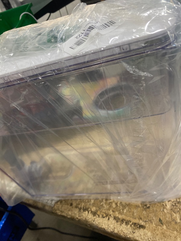 Photo 1 of **missing filter**Brita UltraMax Large Water Dispenser with 1 BritaPlus Filter, 27 Cup, White (Package May Vary)