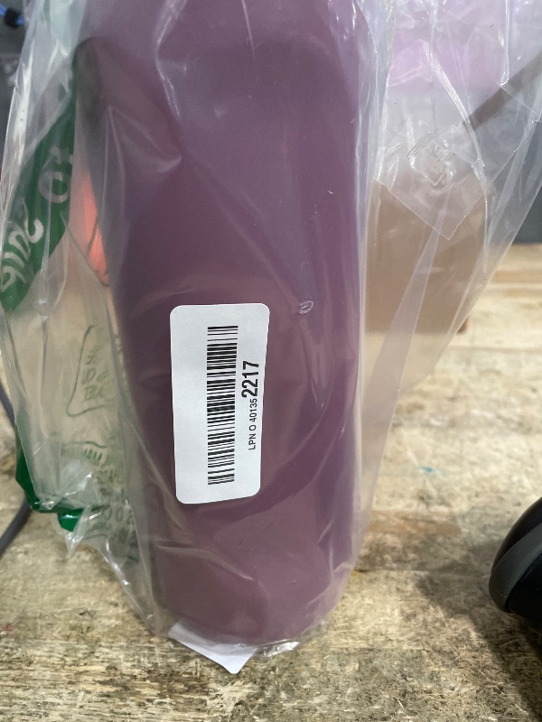 View 2 of ***no straw dents **Owala FreeSip Insulated Stainless Steel Water Bottle with Straw for Sports and Travel, BPA-Free Sports Water Bottle, 24 oz, Crown Jewel